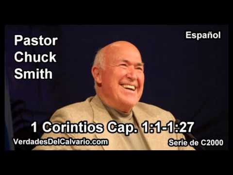 46 1 Corintios 01:01-01:27 - Pastor Chuck Smith - Español