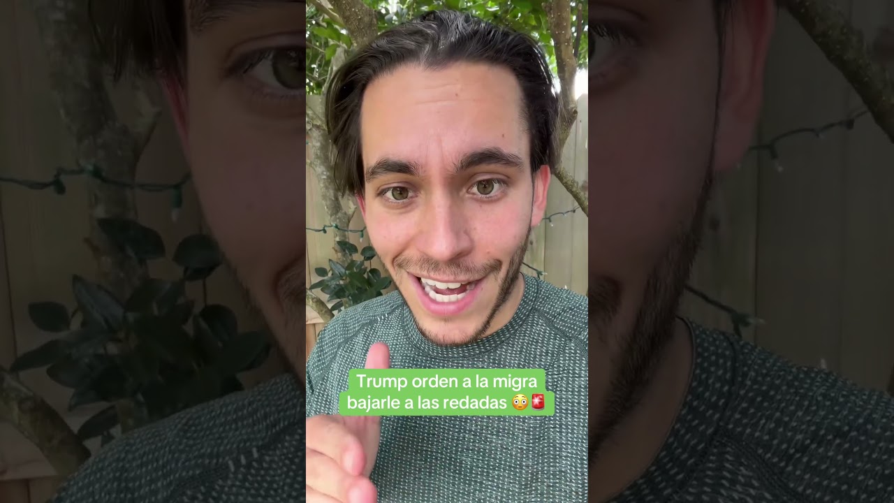 Trump orders immigration officials to reduce raids 😳🚨