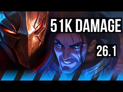 VIKTOR vs SYLAS (MID) | 51K damage | EUW Master | 26.1