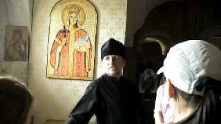 preview picture of video 'Наскальная церковь Цыпово'