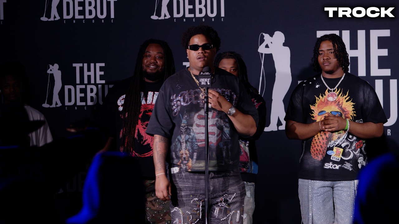 This Is How You Open Up A Show 🔥 First Performance Of The Night Was Crazy | TRock "448CFWU"