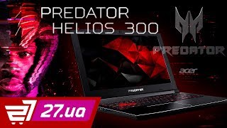 Acer Predator Helios 300 PH315-51 (NH.Q3FEU.028) - відео 1