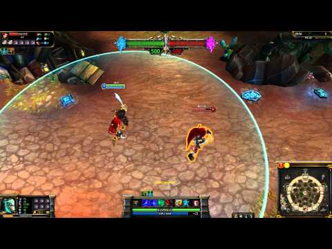 Full - Fiddle Me Timbers (Fiddlesticks) League of Legends Skin Spotlight