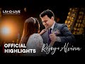 REJOY ALVINA WEDDING HIGHLIGHT 4K Livolive Photos And Films 2025 Weddingceremony