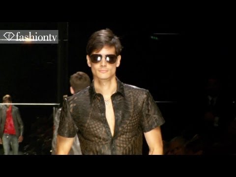 John Richmond Men: Designer at Work - Spring 2012 Milan Fashion Week | FashionTV - FTV F MEN
