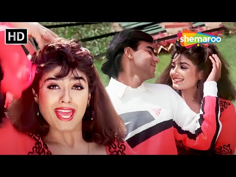 Pyar Ka Nasha Aisa Chadha Aaye Haye | Kumar Sanu | Ek Hi Raasta (1993) | Ajay Devgn, Raveena Tandon
