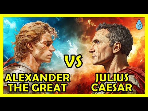⚔️ The Ultimate Showdown: Alexander the Great vs. Julius Caesar