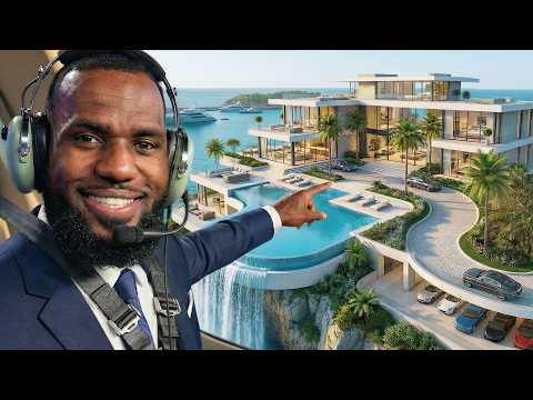 The Trillionaire Lifestyle of Lebron James