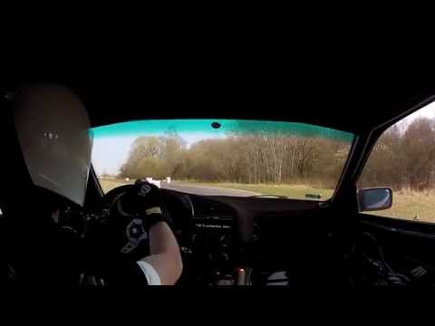 IV Power Stage Bednary 2015 - bartus - BMW E36 - 11.04.2015 Onboard
