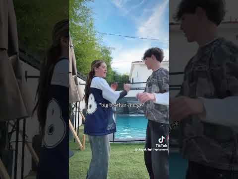 Faye Knightly TikTok #rydertully #brother  #dance #trending #rocksquad #