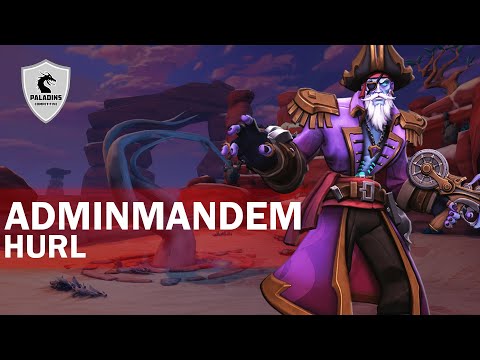 ADMINMANDEM Dredge Competitive (Grandmaster) HURL - 188K Damage