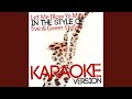 Let Me Blow Ya Mind In The Style Of Eve Gwen Stefani Karaoke Version