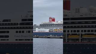 MV Borealis in Tallinn #cruiseship #fredolsen #portoftallinn #shipspotting #travel