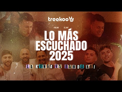 La Konga vs. Banda XXI 💿 GRANDES EXITOS 🎧 MIX CUARTETO 2000 | Treekoo En Vivo 🐆 | CUARTETOS CLASICOS