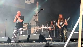 Impaled Nazarene - Armageddon Death Squad (Jalometalli 2013)