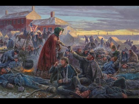 Clara Barton, Angel of the Battlefield Song/Video #civilwarhistory #americancivilwar #clarabarton