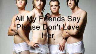 All Time Low-Time To Break Up (Blink-182 Cover Lyrics)