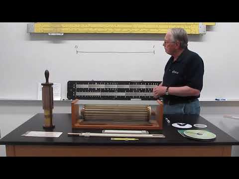 Introduction to the Slide Rule - What the heck is that? by Dr. Courtney Willis