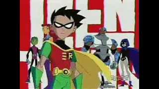 Teen Titans Intro - Japanese Version