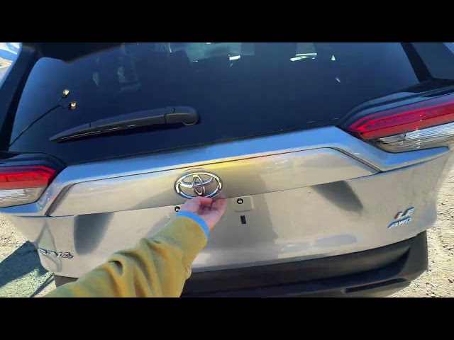 2025 TOYOTA RAV4 SUV 4-CYL, DYNAMIC-FORCE, 2.5 LITER LE SPORT UTILITY 4D