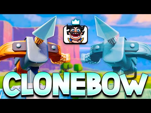 XBOW *CLONE* IS ABSOLUTELY BROKEN 🤣 - Clash Royale
