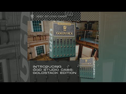 Free Download GGD Studio Cabs Goldstrack Edition Impulse Responses (IRs) WAV