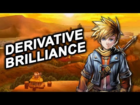 Golden Sun: Dark Dawn -- Derivative Brilliance