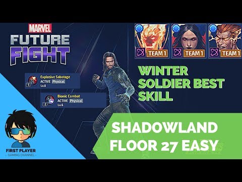 Marvel Future Fight -  Shadowland Floor 27 Easy Clear
