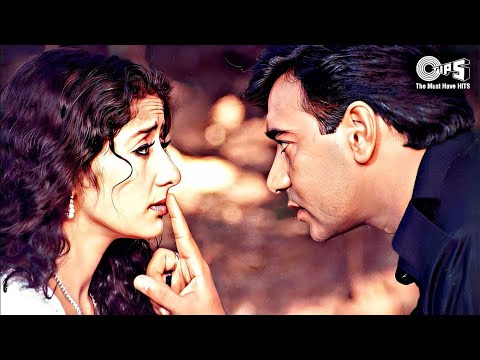 Pyaar Nahin Karna | Kachche Dhaage | Ajay, Manisha, Saif & Namrata | Alka Yagnik & Kumar Sanu
