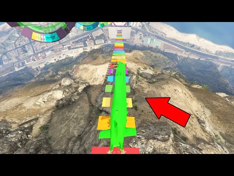 ME TIRO CON UN SUBMARINO!! - MEGA RAMPA!! - CARRERA (GTA V ONLINE)