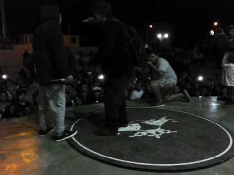 ACTIVACION RED BULL - CHINCHA 2016  GRAZIANI VS NEKROOS