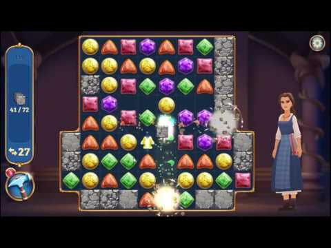 Beauty and the Beast Perfect Match Level 119 - NO BOOSTERS 👸👸👸