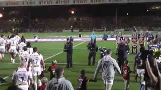 Leeds Rhinos vs St Helens 01/10/2015 Kevin Sinfield Leads Out Leeds For The Last Time At Headingley