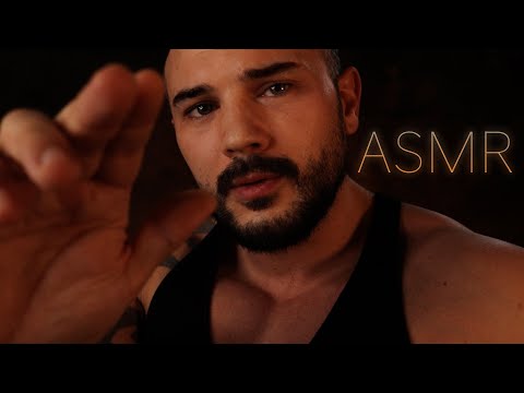 Safe ASMR in a Dark Room | Comforting you to Sleep - Gentle Personal Attention - Headache Massage
