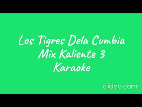 Mix Kaliente 3 Los Tigres Dela Cumbia - Karaoke