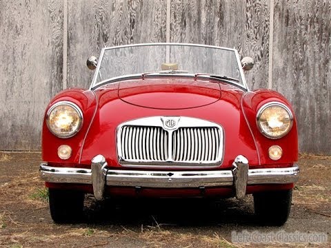 Beautifully Restored 1959 MGA 1500 Roadster for Sale in Sonoma California