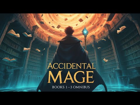 LitRPG Audiobooks: The Accidental Sorcerer's Chronicles | Full Length Fantasy Audiobook