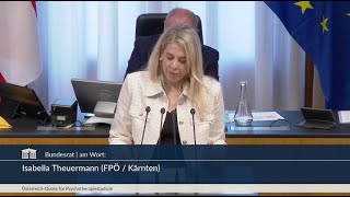 Isabella Theuermann - Universitätsgesetz - 23.10.2025