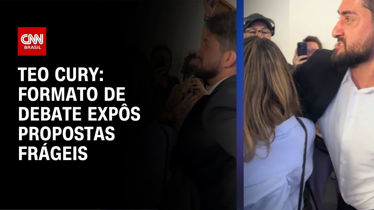 Teo Cury: Formato de debate expôs propostas frágeis | CNN NOVO DIA