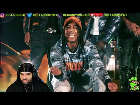 Tizzy Stackz - STREETZ (Official Music Video) New York Reaction | DollarBoiEnt