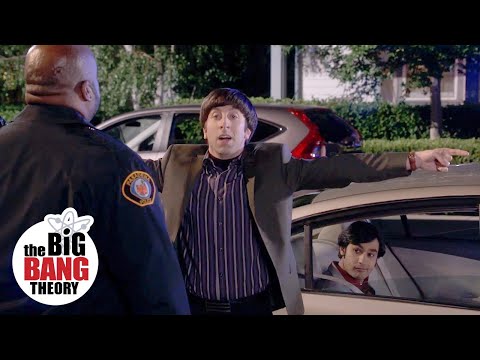 The Government is After Howard | The Big Bang Theory