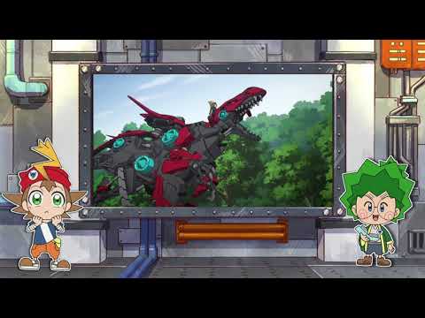 アニメ　ゾイドワイルド情報コーナー#23