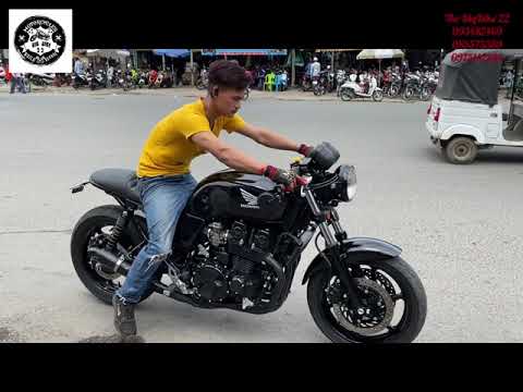 Honda CB 750cc Cafe racer