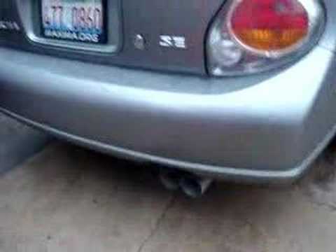 Nissan Maxima VQ35DE Megan Racing cat-back exhaust