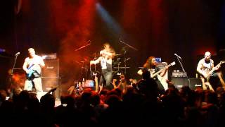 Job For a Cowboy - Constitutional Masturbation (live in Minsk - 17.10.12)