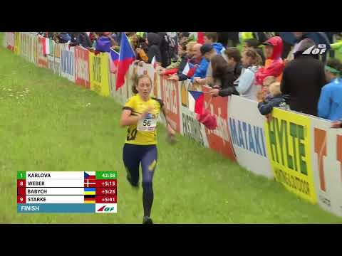 Orienteering World Cup Round 2 2023, Middle, Česká Lípa, Czechia English