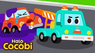 Download lagu Lagu Truk Derek | Lagu Mobil Anak | Car Song for Kids | Halo Cocobi mp3