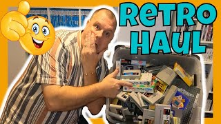 UNBOXING Retro Videogame Treasure 2 - MASSIVE HAUL !