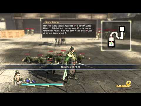Let's Play Dynasty Warriors 8 Xtreme Legends Complete Edition 01: Tutorial