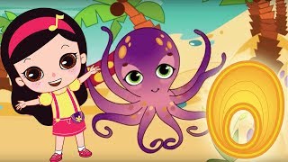 Letter O - Olive and the Rhyme Rescue Crew | Learn ABC | Sing Nursery Songs
